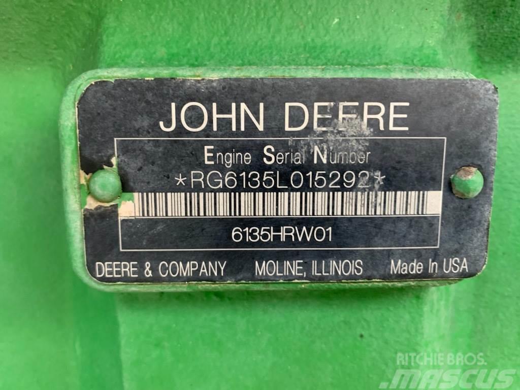John Deere 6135HRW01 Motorji