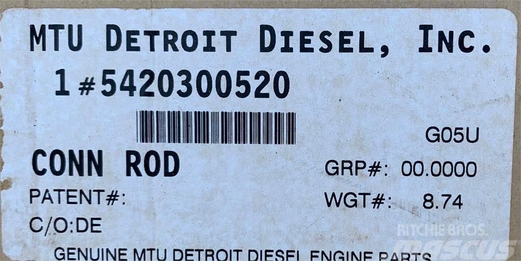  MTU/Detroit Connecting Rod Motorji