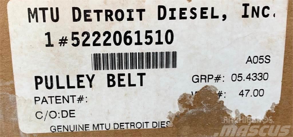  MTU/Detroit Pulley Belt Motorji