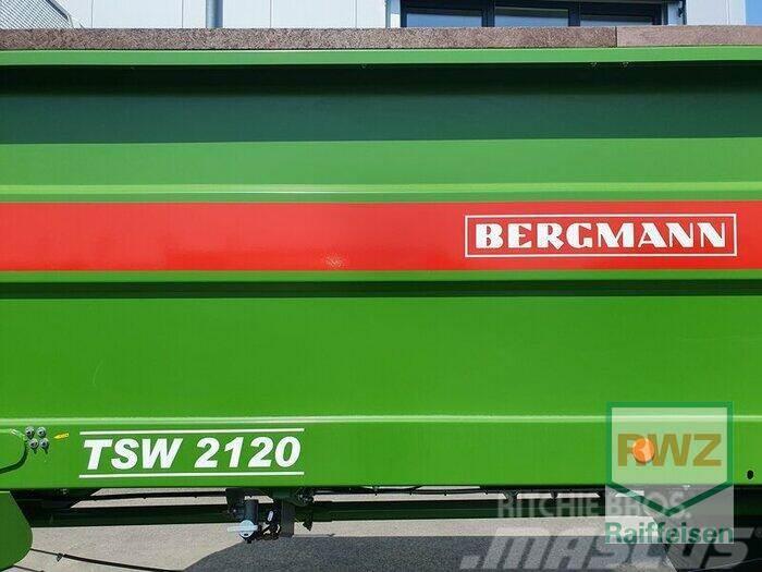 Bergmann TSW 2120 E Universalstreuer Trosilniki gnoja