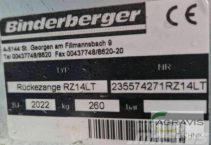 Binderberger RZ 1400 LIGHT Forwarderji