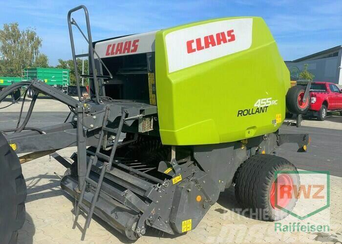 CLAAS Rollant 455 RC Pro Balirke (okrogle bale)