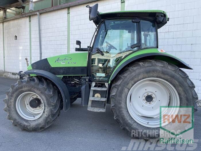 Deutz-Fahr Agrotron K 110 Traktorji