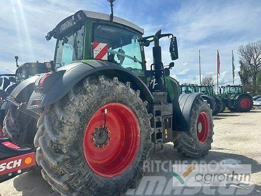 Fendt 828 VARIO S4 PROFI PLUS Traktorji