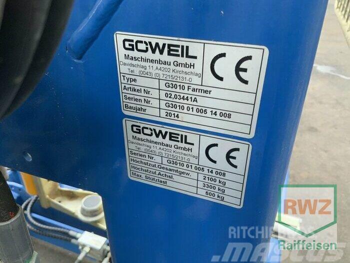 Göweil G3010 Stroji za zavijanje