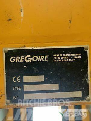 Gregoire Besson G50 Drugi kmetijski stroji