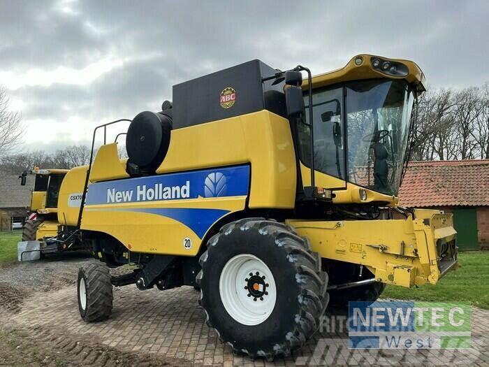 New Holland CSX 7080 Kombajni