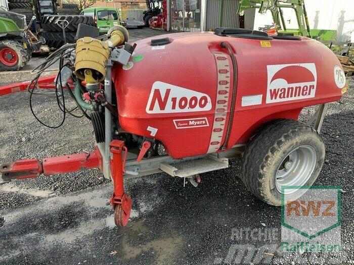 Wanner N1000 Drugi kmetijski stroji