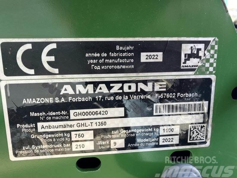 Amazone GHL-T 1350 Stroji za obračanje komposta