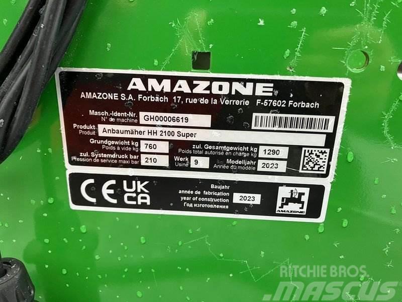 Amazone HORSE-HOPPER SMARTCUT HH 2100 Vrtni traktor kosilnice