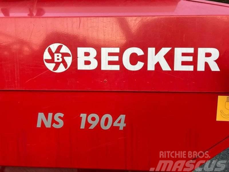 Becker P8 HKP DTE inkl Fronttank Drugi stroji in priključki za setev in sajenje