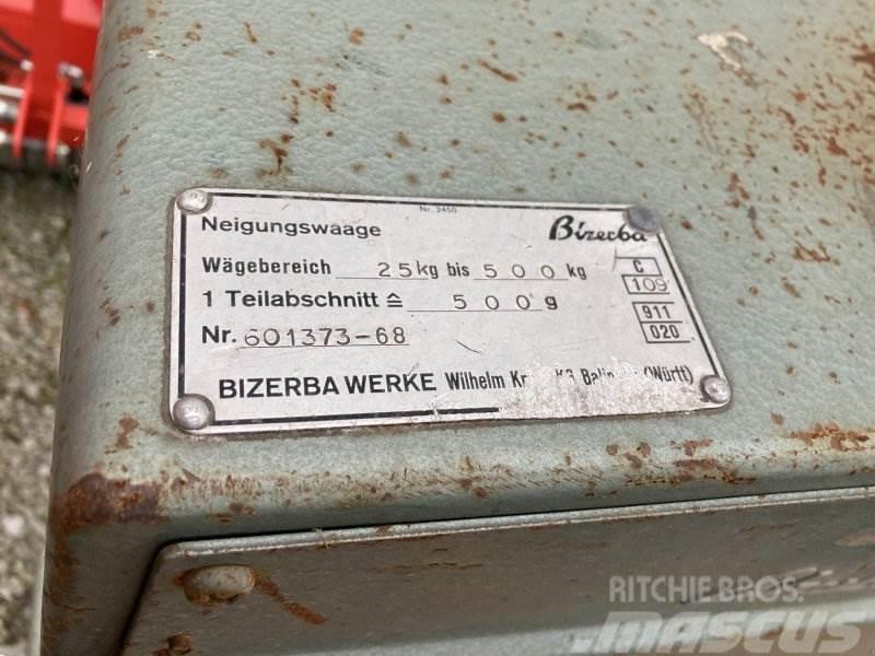  Bizerba Waage 25-500KG Oprema za pridelovanje krompirja - Drugo