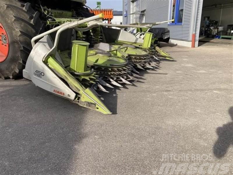 CLAAS ORBIS 450 Hay and forage machine accessories