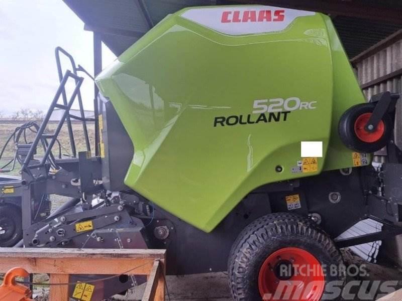 CLAAS Rollant 520 RC Balirke (okrogle bale)