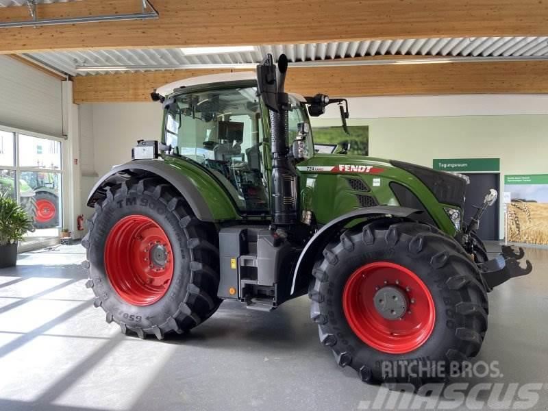 Fendt 724 Vario Gen 6 Profi Plus Traktorji