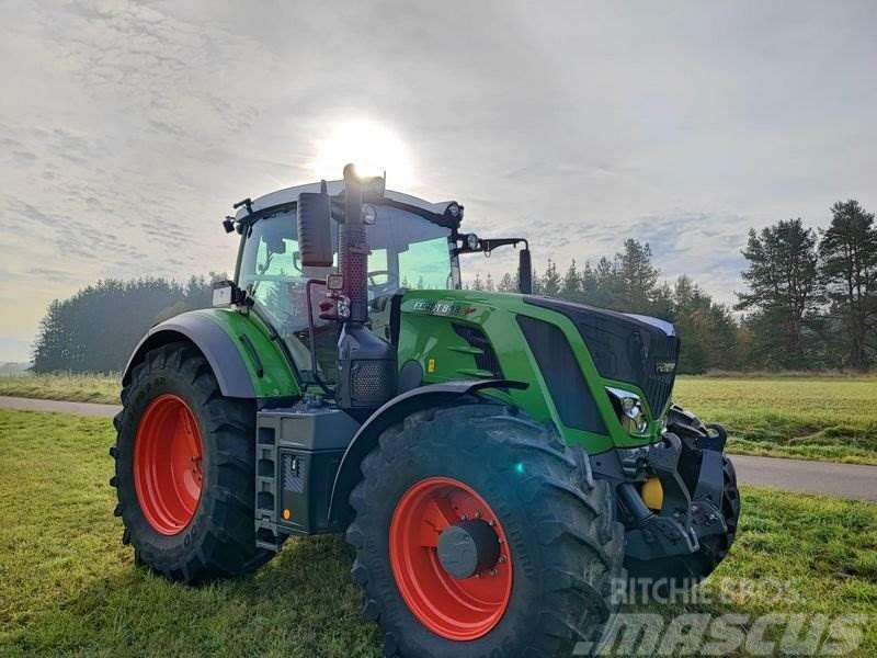 Fendt 828 VARIO S4 PROFI+ Traktorji