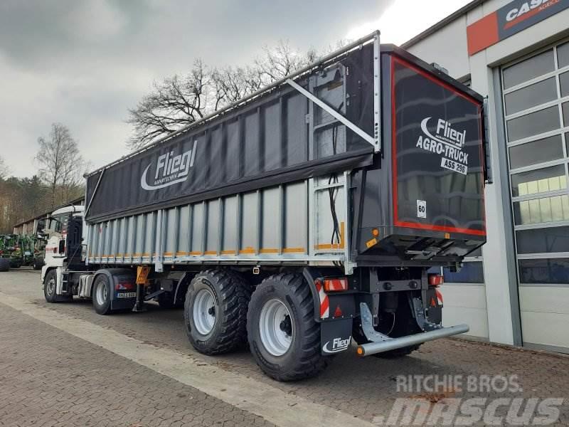 Fliegl ASS 298 Agro-Truck 55m³ + Top Lift Light Druge prikolice