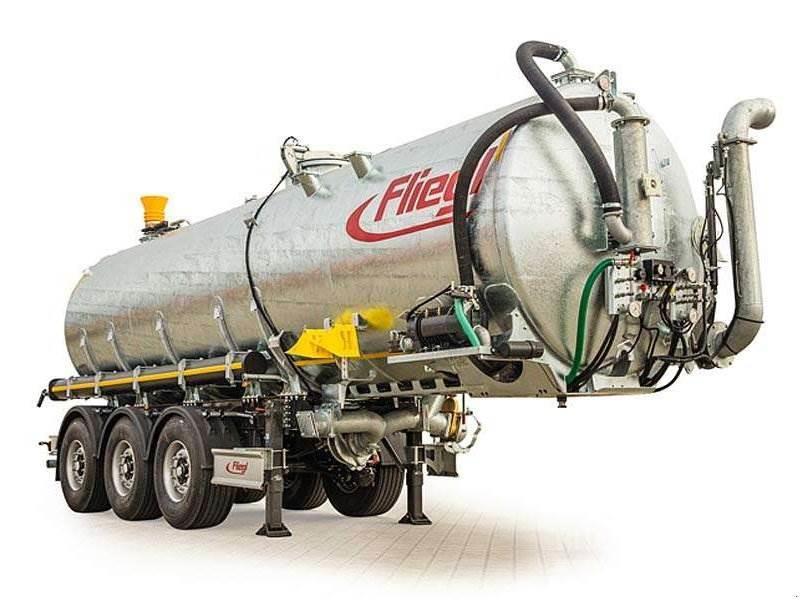 Fliegl STF 27.500 Truck-Line Dreiachs 27,5m³ Trosilniki mineralnega gnojila