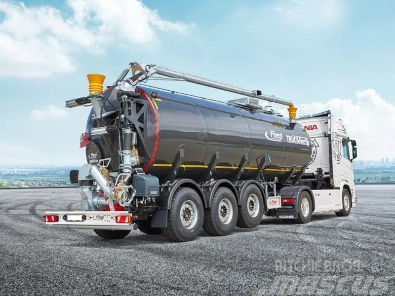 Fliegl STF 30.000 Truck-Line Dreiachs 30m³ Trosilniki mineralnega gnojila