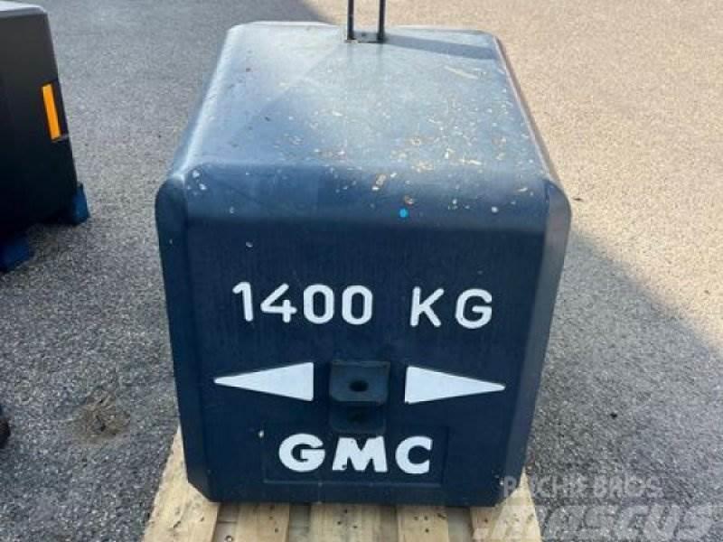GMC 1400 KG Druga oprema za traktorje