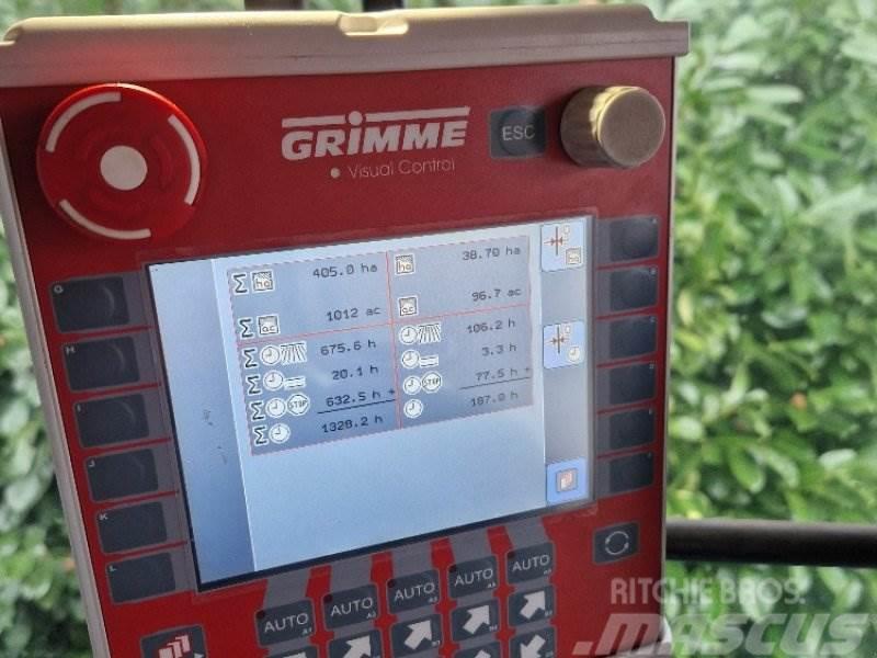 Grimme SE 150-60 NB XXL Triebachse Stroji za žetje krompirja