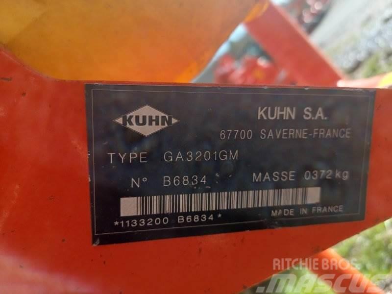 Kuhn GA 3201 Zgrabljalniki