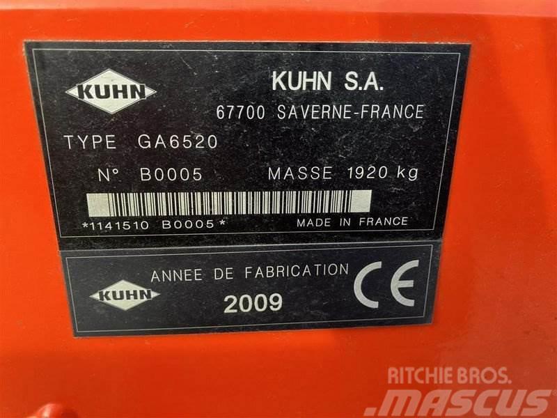 Kuhn GA 6520 Zgrabljalniki