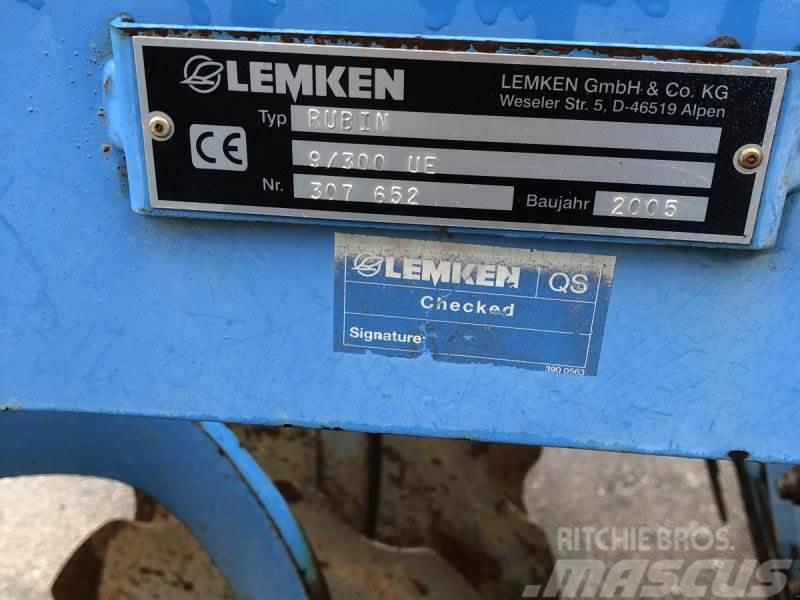 Lemken Rubin 9/300 Kolutne brane