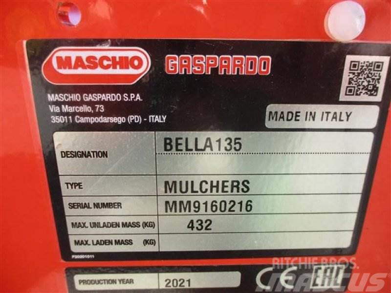 Maschio BELLA 135 #210 Kombajni za krmo