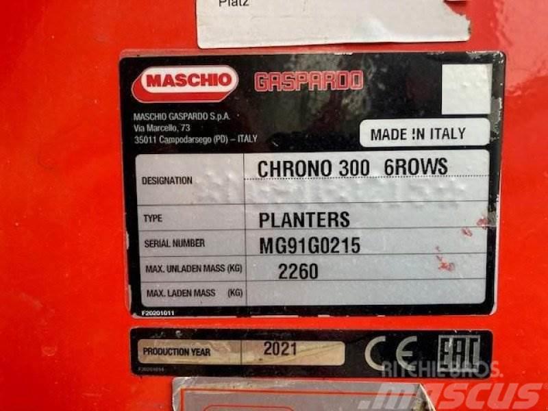 Maschio CHRONO 306 Drugi stroji in priključki za setev in sajenje