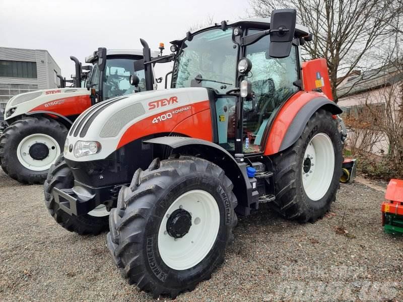 Steyr Kompakt 4100 HILO Traktorji