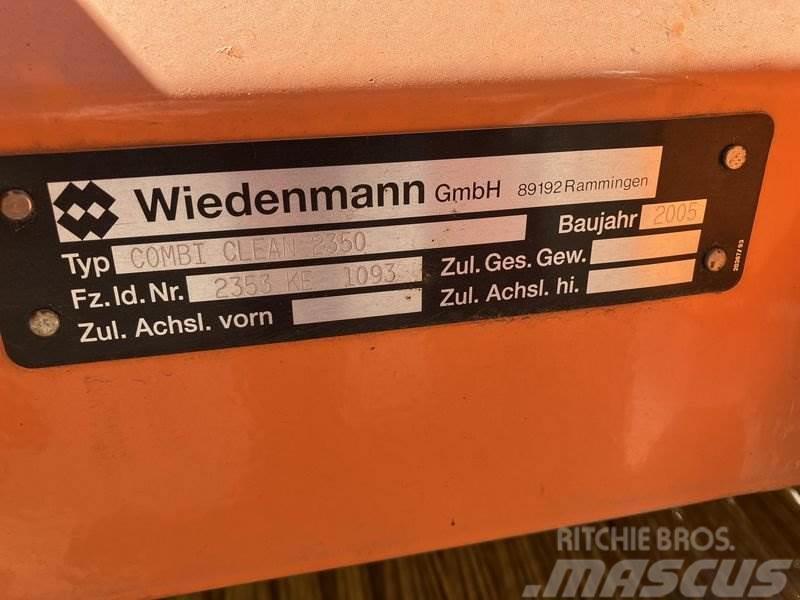 Wiedenmann KEHRMASCHINE COMBI 1,30M Cestni pometači