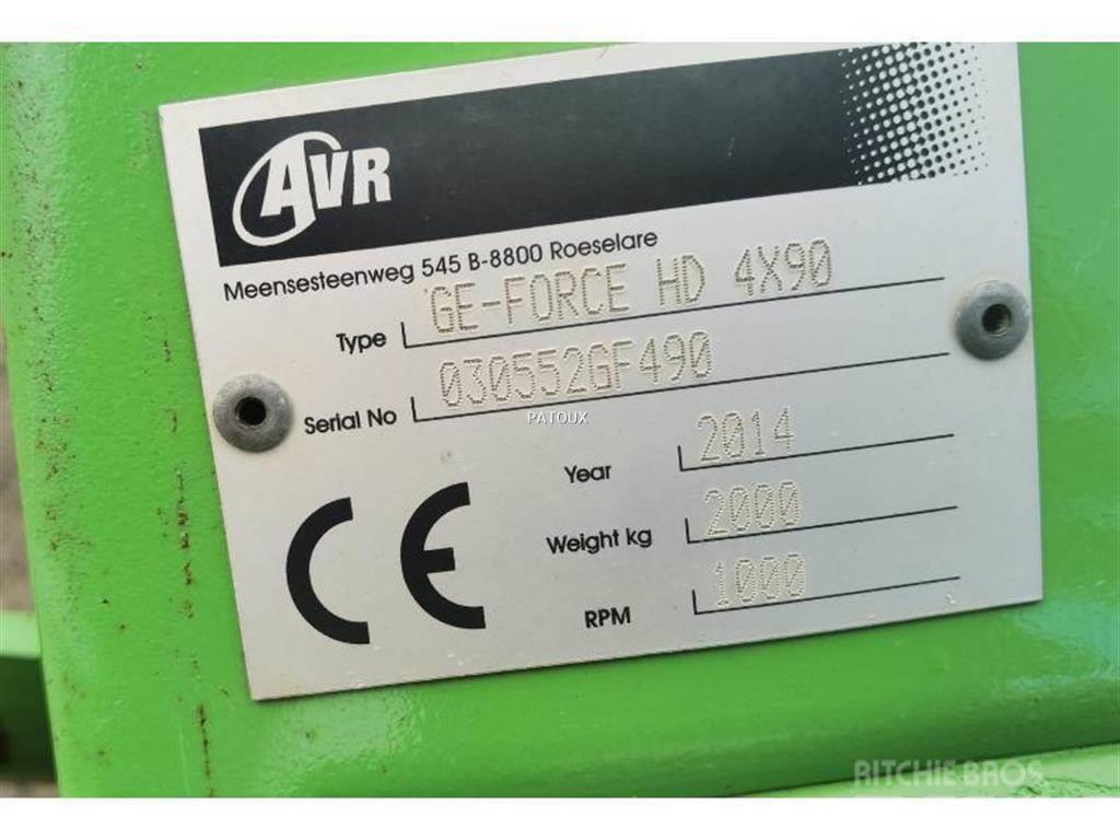 AVR GE FORCE 4X90 HD Rotacijske brane in multikultivatorji