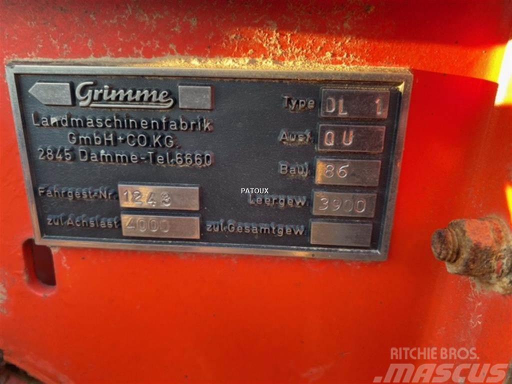 Grimme DL1500 Stroji za žetje krompirja