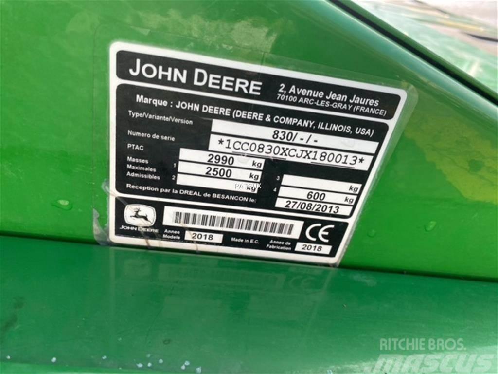 John Deere 830 Diskaste kosilnice