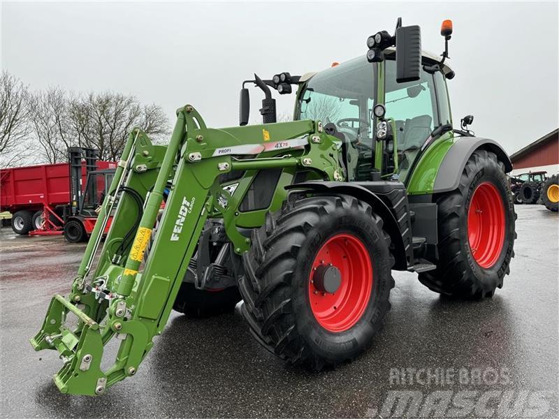 Fendt 516 Vario Profi Plus KUN 2900 TIMER OG MED AUTOSTY Traktorji