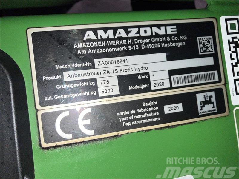 Amazone ZA-TS 4200 Hydro Trosilniki mineralnega gnojila
