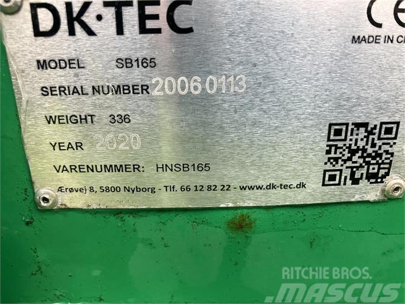Dk-Tec SB 165 stennedlægningsfræser Druga komunalna oprema