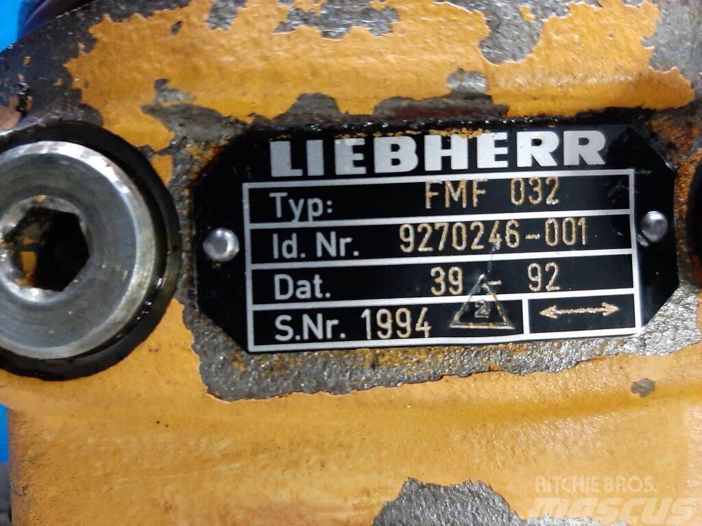 Liebherr 900 Hydromotor obrotu FMF 032 Drugi deli