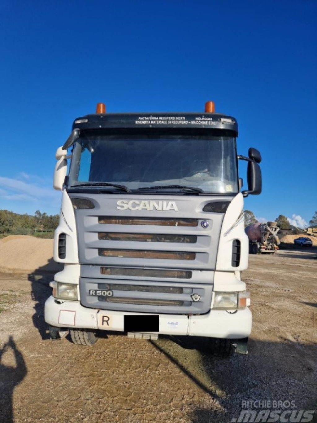 Scania R500 V8 8x4 Drugi tovornjaki