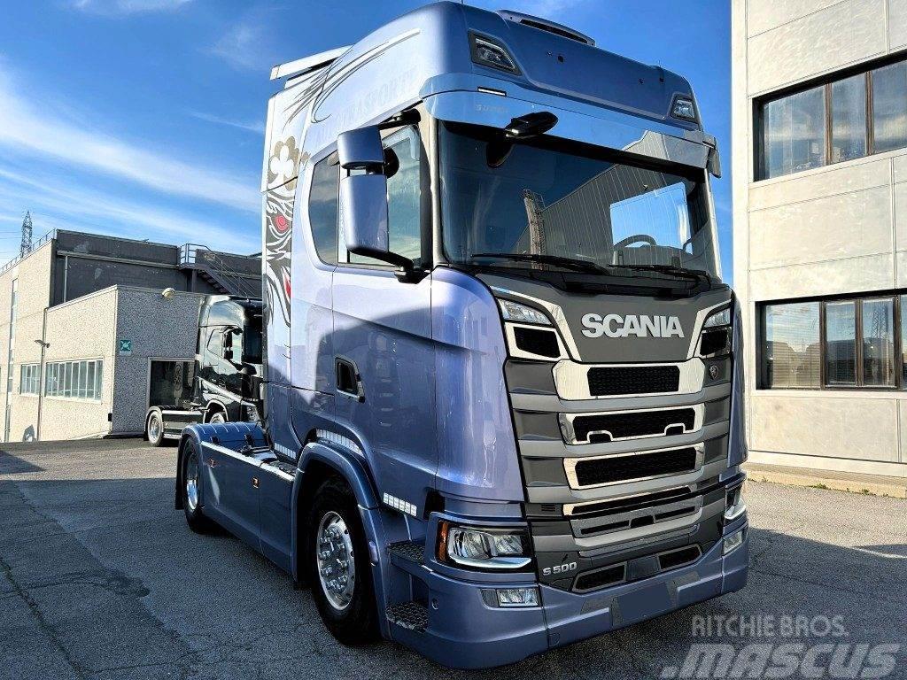 Scania S500 Drugi tovornjaki
