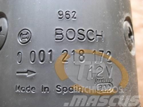 Bosch 0001218172 Anlasser Bosch 962 Motorji