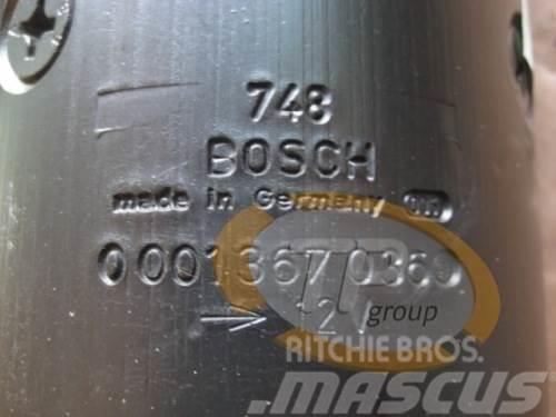 Bosch 0001367036 Anlasser Bosch 748 Motorji