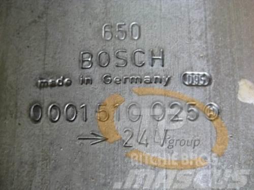 Bosch 0001510025 Anlasser Bosch Typ 650 Motorji
