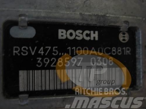 Bosch 3928597 Bosch Einspritzpumpe B5,9 165PS Motorji