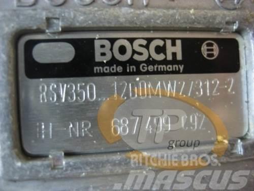 Bosch 687499C92 Bosch Einspritzpumpe DT466 Motorji