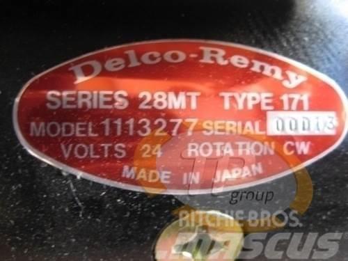 Delco Remy 1113277 Delco Remy 28MT Typ 171 Starter Motorji