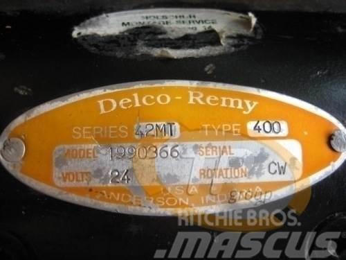 Delco Remy 1990366 Anlasser Delco Remy 42MT, Typ 400 Motorji