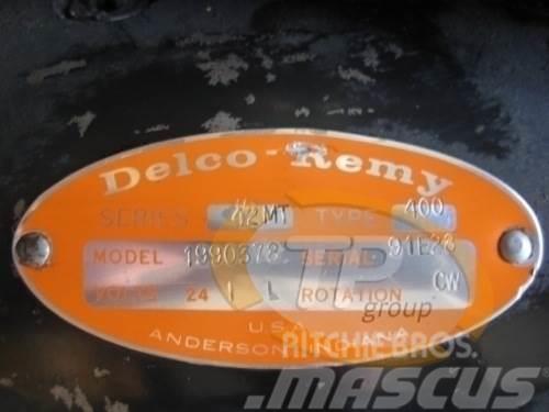 Delco Remy 1990378 Anlasser Delco Remy 42MT, Typ 400 Motorji