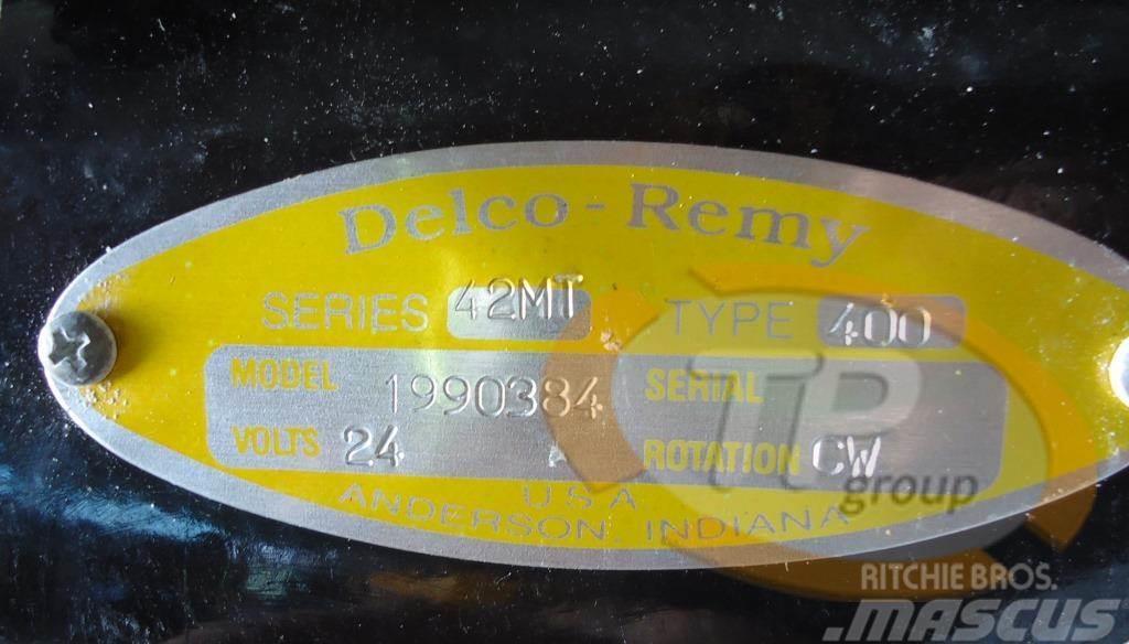 Delco Remy 1990384 Delco Remy 42MT 400 24V Motorji